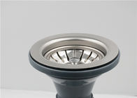Durable Kitchen Sink Drain Filter , Stainless Steel Kitchen Sink Stopper