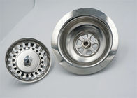 Custom Kitchen Sink Strainer Set Corrosion Resistance Anti - Clogging