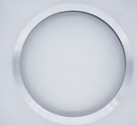 Silver Round Pressure Gauge Accessories OD 301 mm Brushed Pressure Gauge Covers