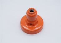 bright orange color oxyen  pressure reducer  guage cover  M62
