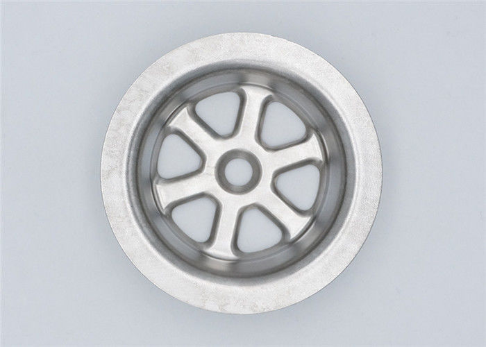 Anti - Oil Stainless Steel Sink Strainer Easy To Clean Acid And Alkali Resistance