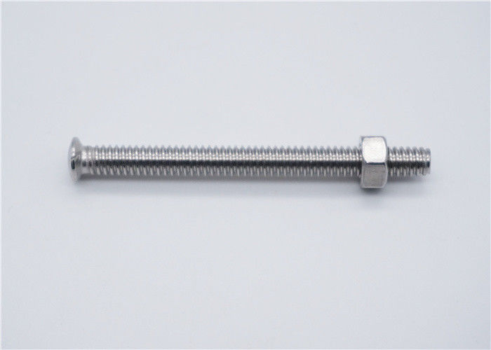 68.7 mm Stainless Steel Screws English Standard Corrosion Resistance
