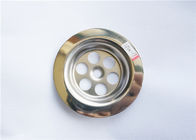 Durable Silver Sink Strainer Parts Mirror Polish Surface Anti - Corrosion
