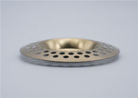 Golden Stainless Steel Sink Strainer Replacement OD 70 Mm Anti - Corrosion